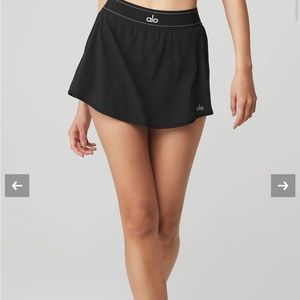 alo tennis skirt